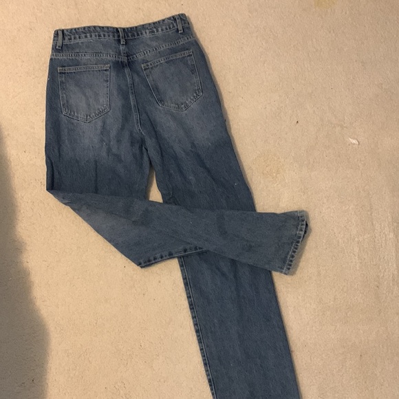 SHEIN BLUE JEANS - Picture 3 of 4